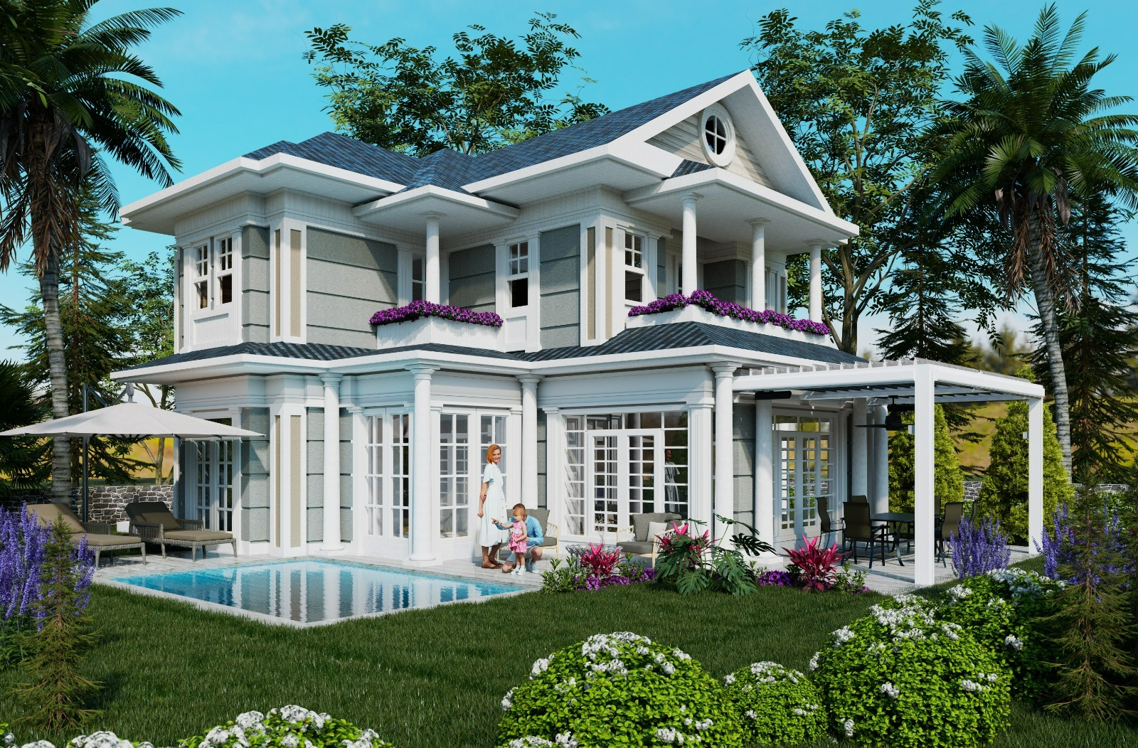 Adryap projelerinden bir görsel